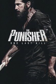 The Punisher: One Last Kill poster